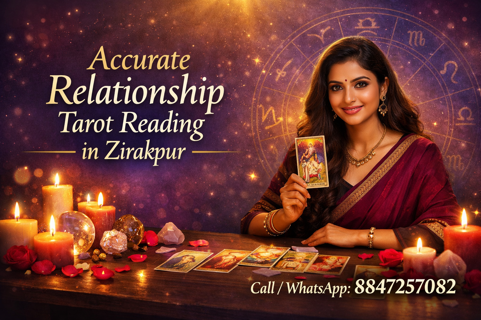 Relationship Tarot Reading in Zirakpur