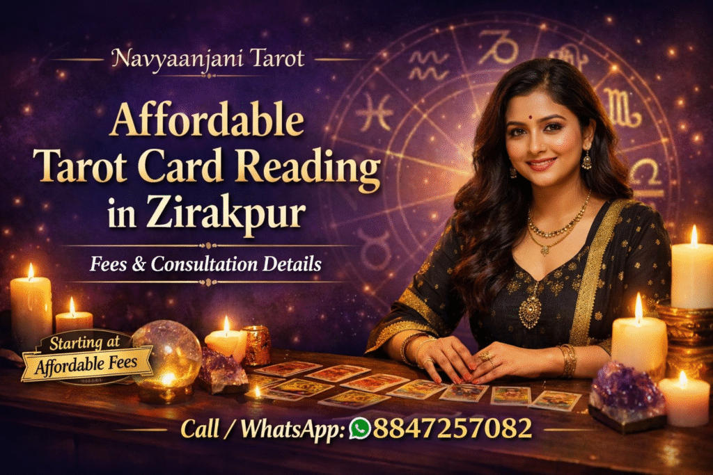 Affordable Tarot Card Reading in Zirakpur