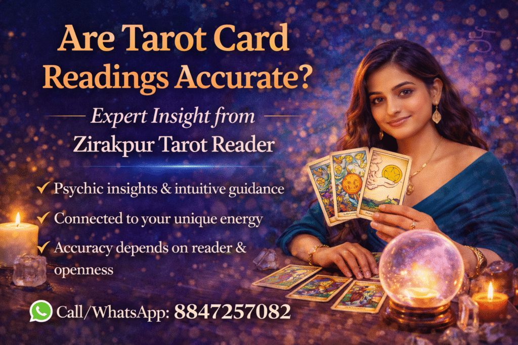 Are Tarot Card Readings Accurate Expert Insight from Zirakpur Tarot Reader