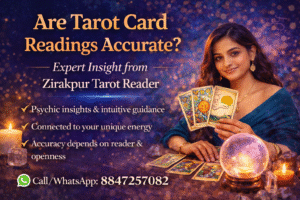 Are Tarot Card Readings Accurate? Expert Insight from Zirakpur Tarot Reader