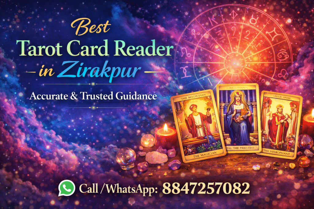 Best Tarot Card Reader in Zirakpur – Accurate & Trusted Guidance