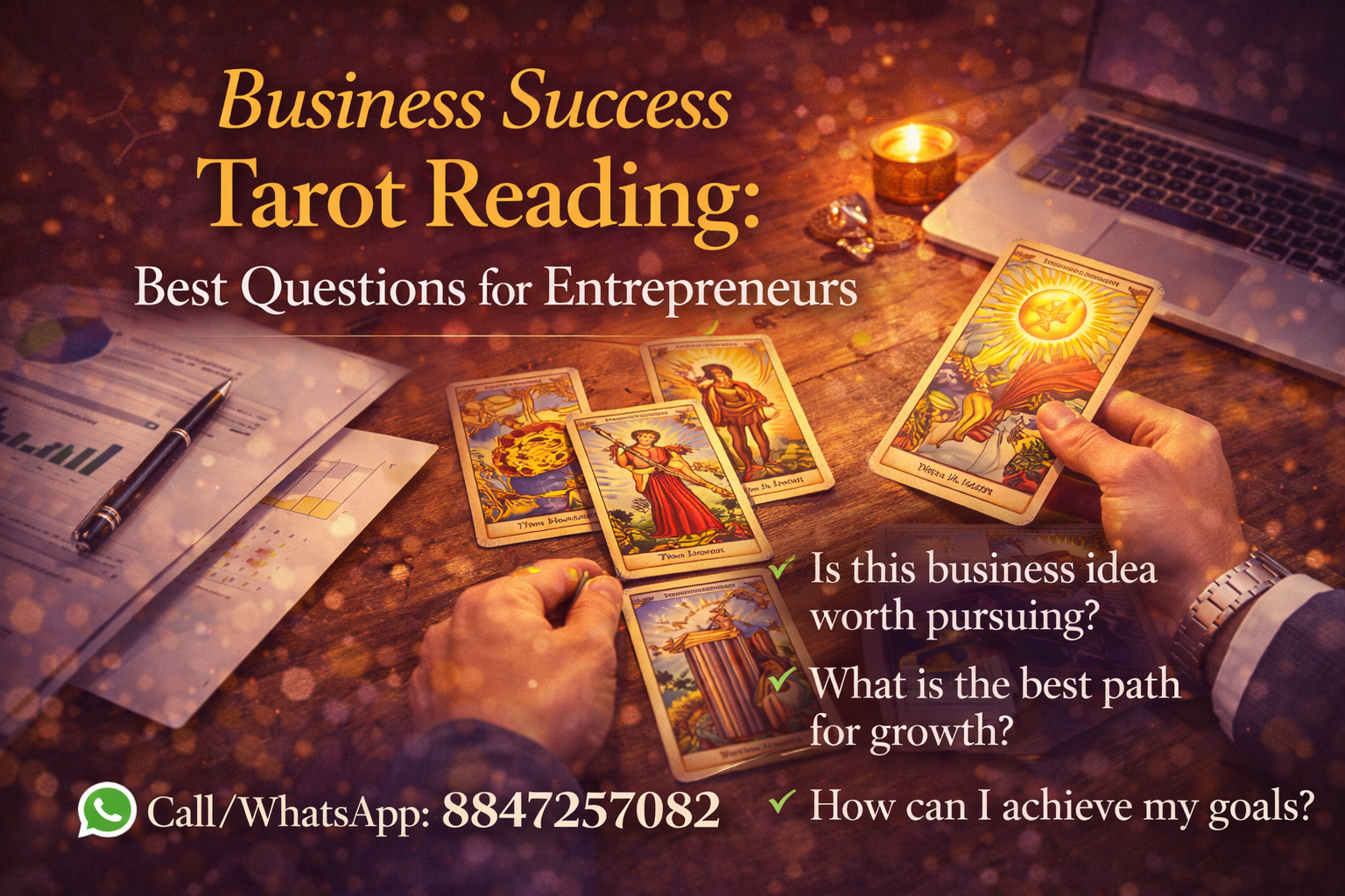Business Success Tarot Reading Best Questions for Entrepreneurs