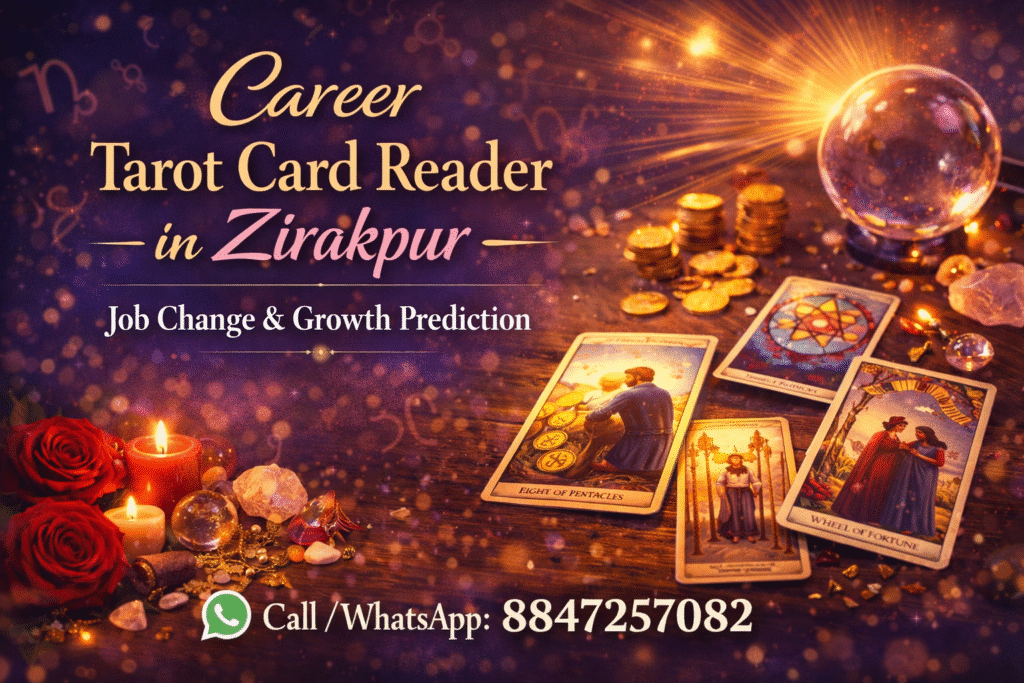 Career Tarot Card Reader in Zirakpur – Job Change & Growth Prediction