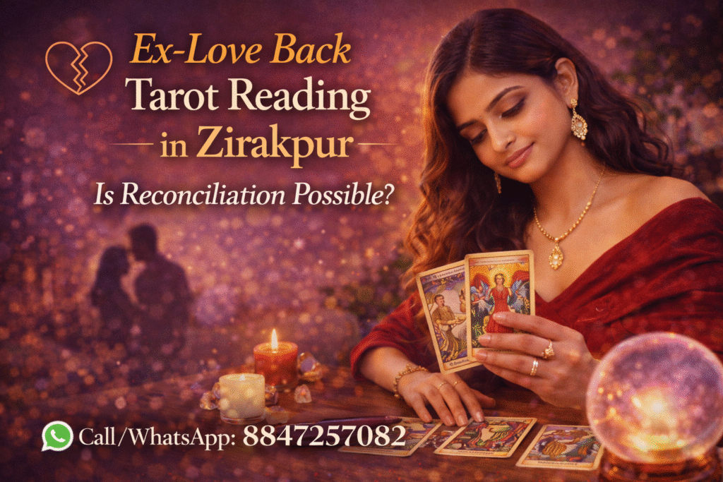 Ex-Love Back Tarot Reading in Zirakpur