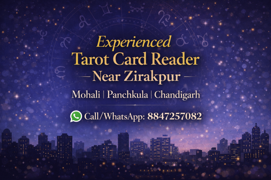 Experienced Tarot Card Reader Near Zirakpur