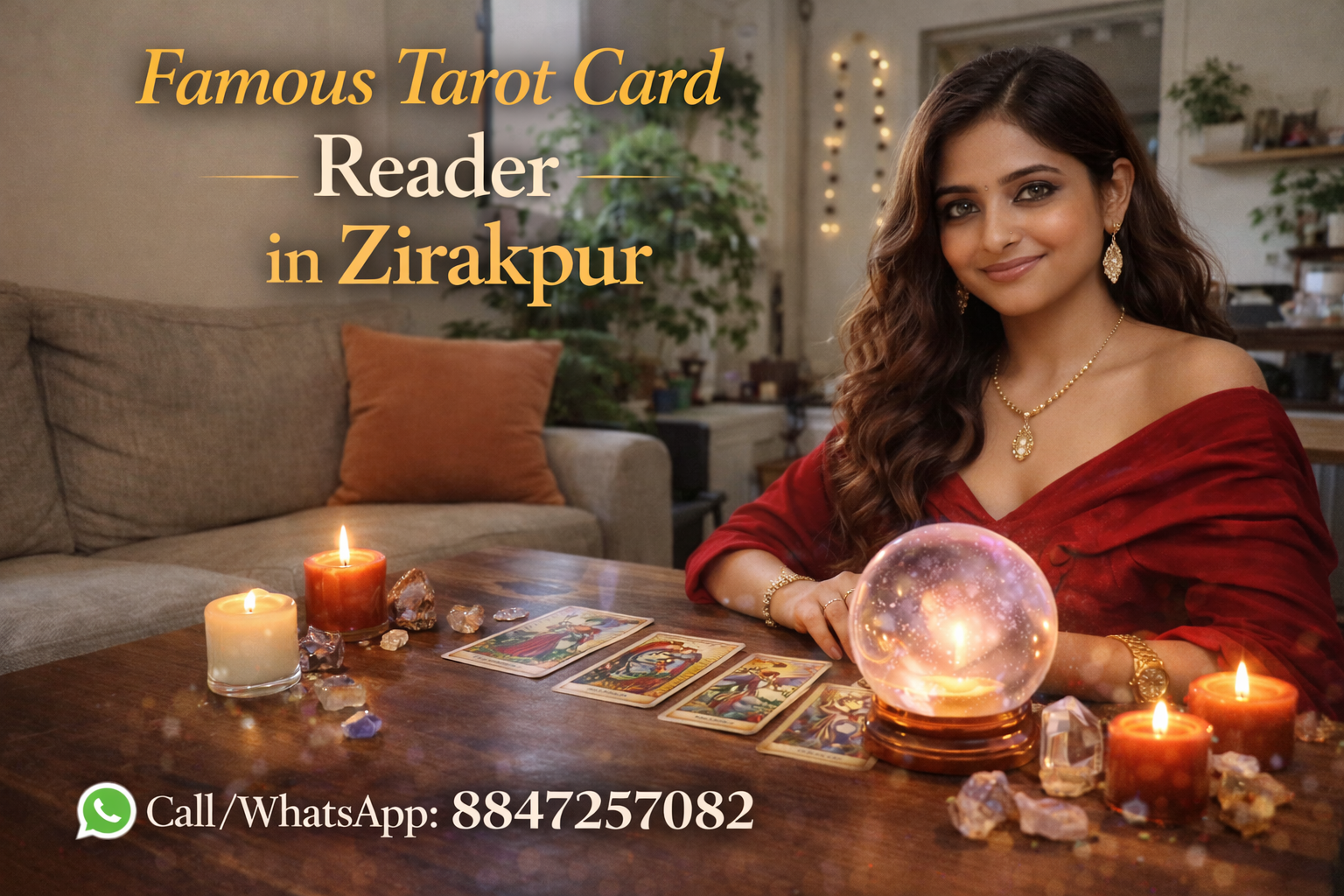 Famous Tarot Card Reader in Zirakpur with Real Client Reviews
