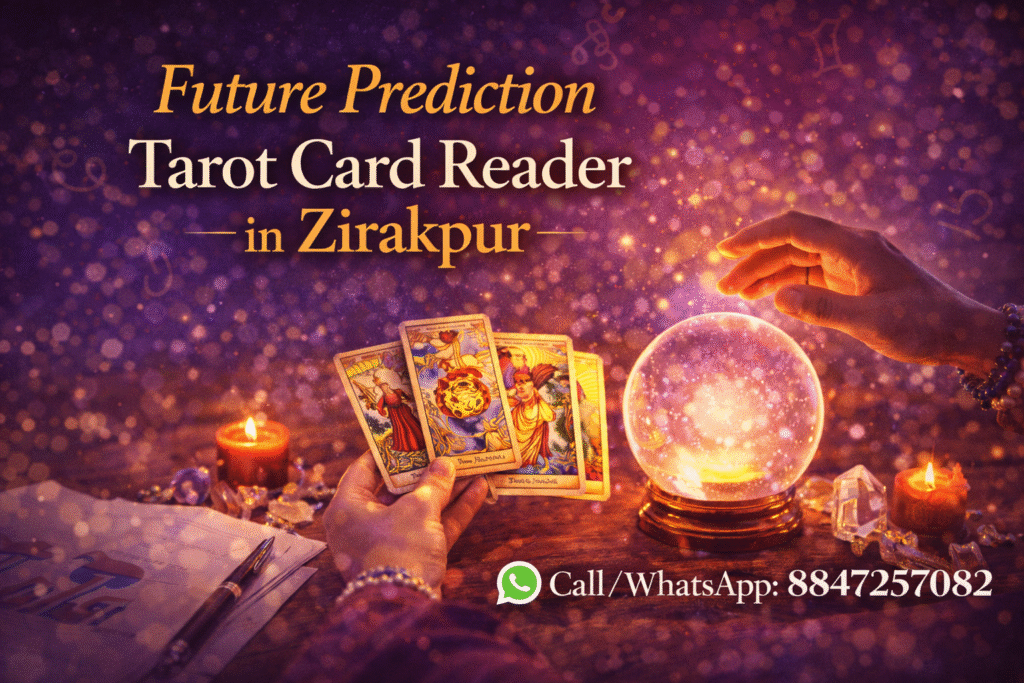 Future Prediction Tarot Card Reader in Zirakpur
