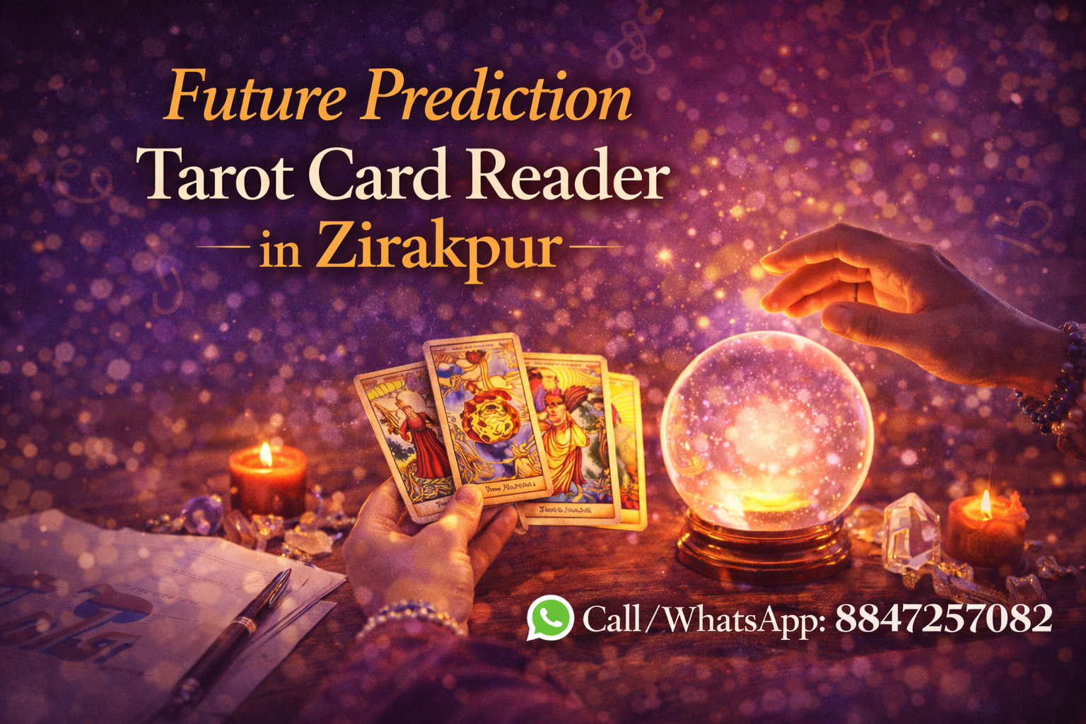 Future Prediction Tarot Card Reader in Zirakpur