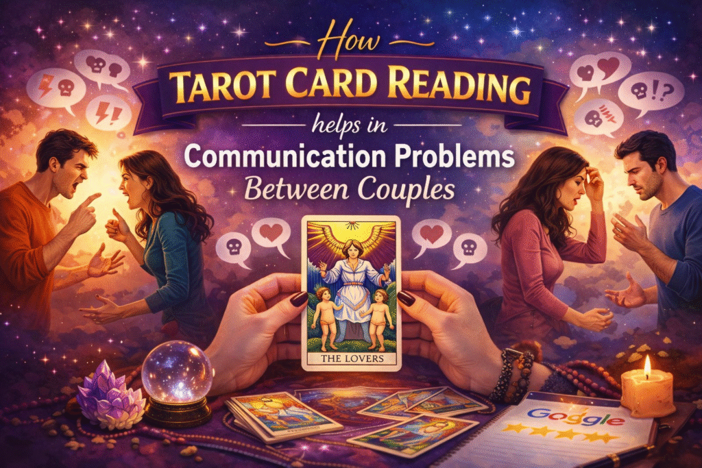 How Tarot Card Reading helps in Communication Problems Between Couples
