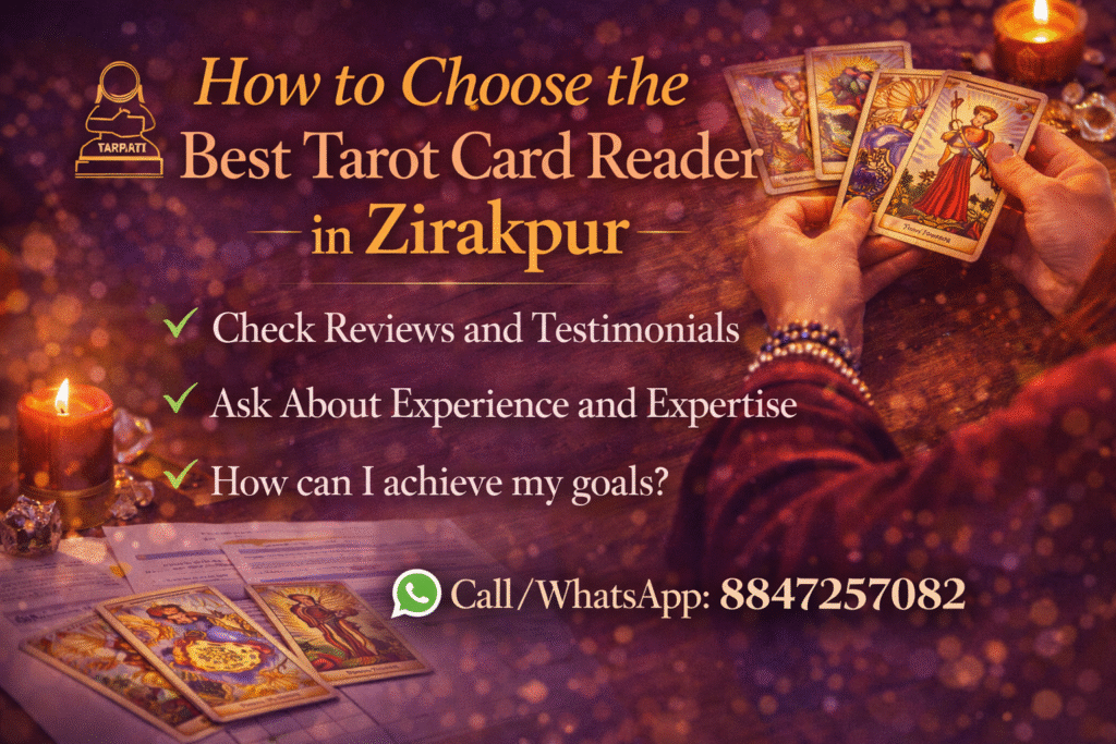 How to Choose the Best Tarot Card Reader in Zirakpur