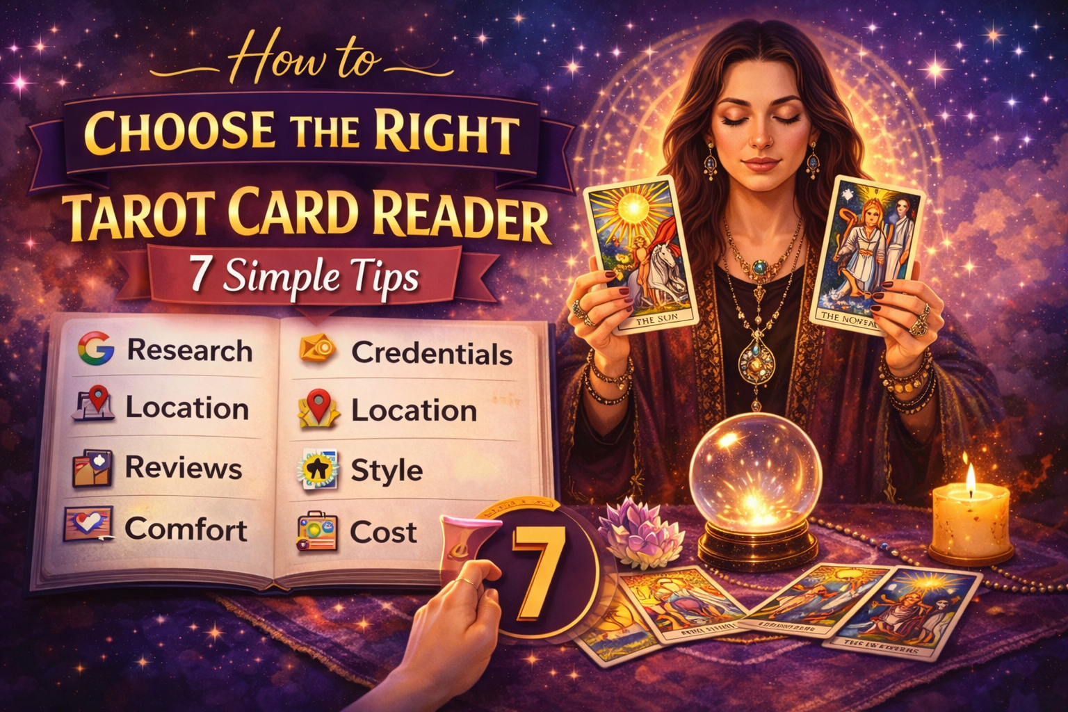 How to Choose the Right Tarot Card Reader 7 Simple Tips