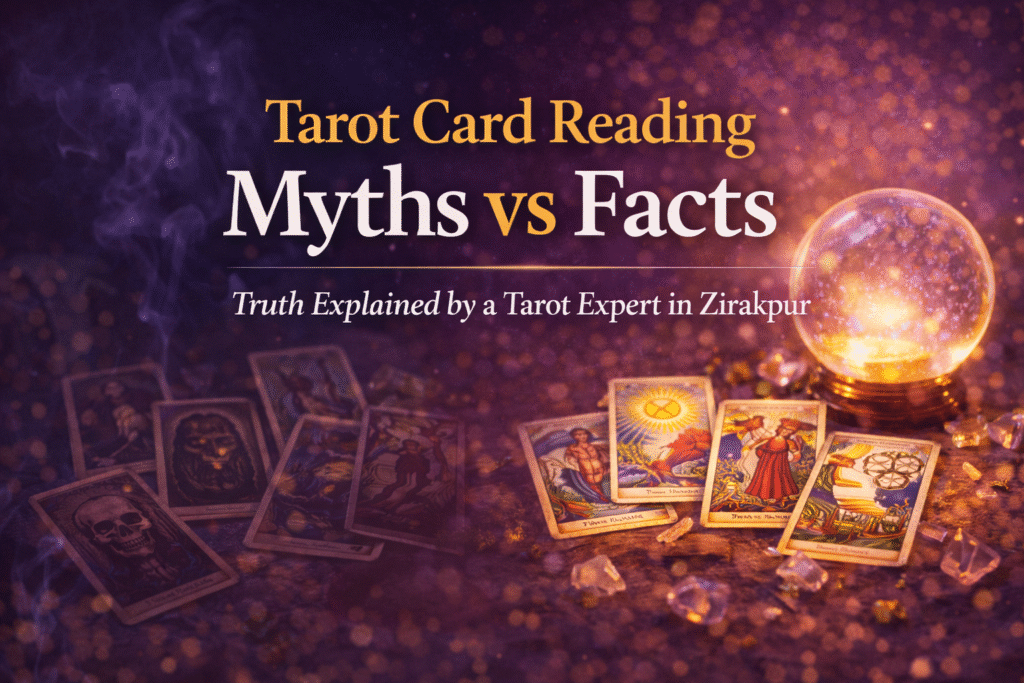 Tarot Card Reading Myths vs Facts Explained by Zirakpur Expert