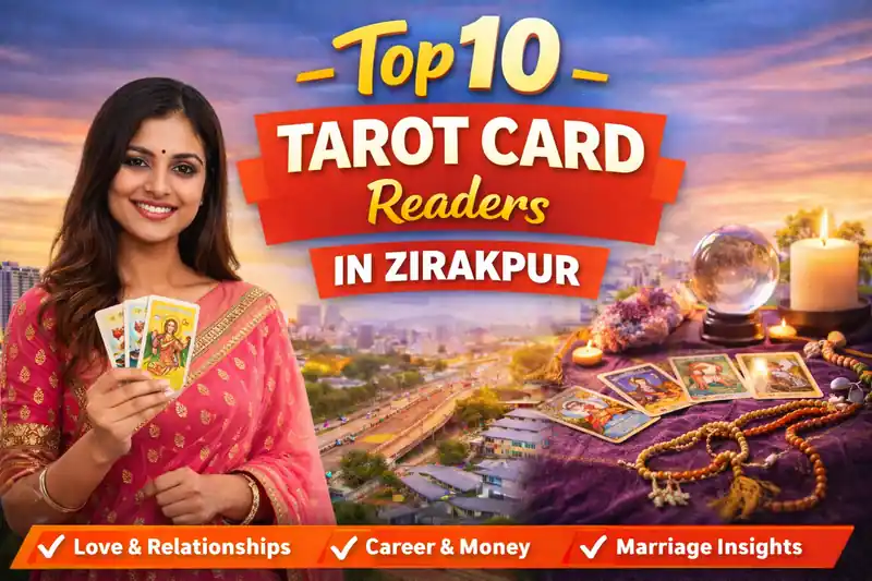 Top 10 Tarot Card Readers in Zirakpur