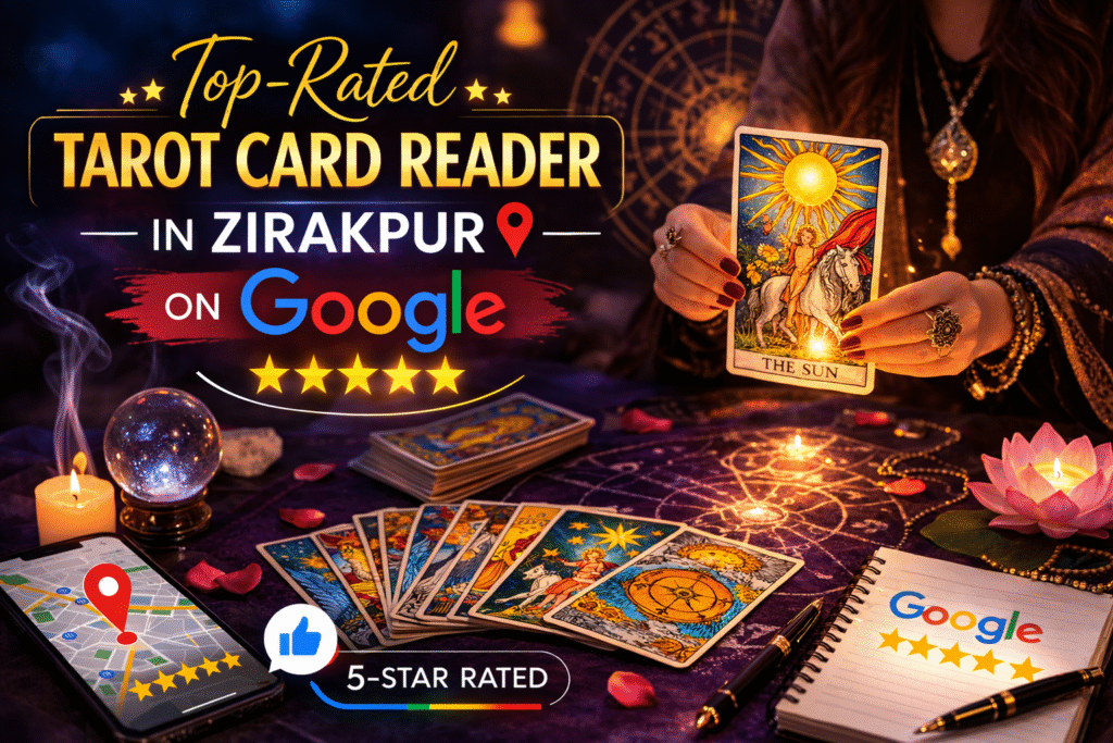 Top-Rated Tarot Card Reader in Zirakpur on Google