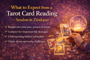 What to Expect from a Tarot Card Reading Session in Zirakpur