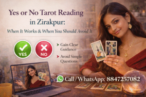 Yes or No Tarot Reading in Zirakpur: When It Works & When You Should Avoid It